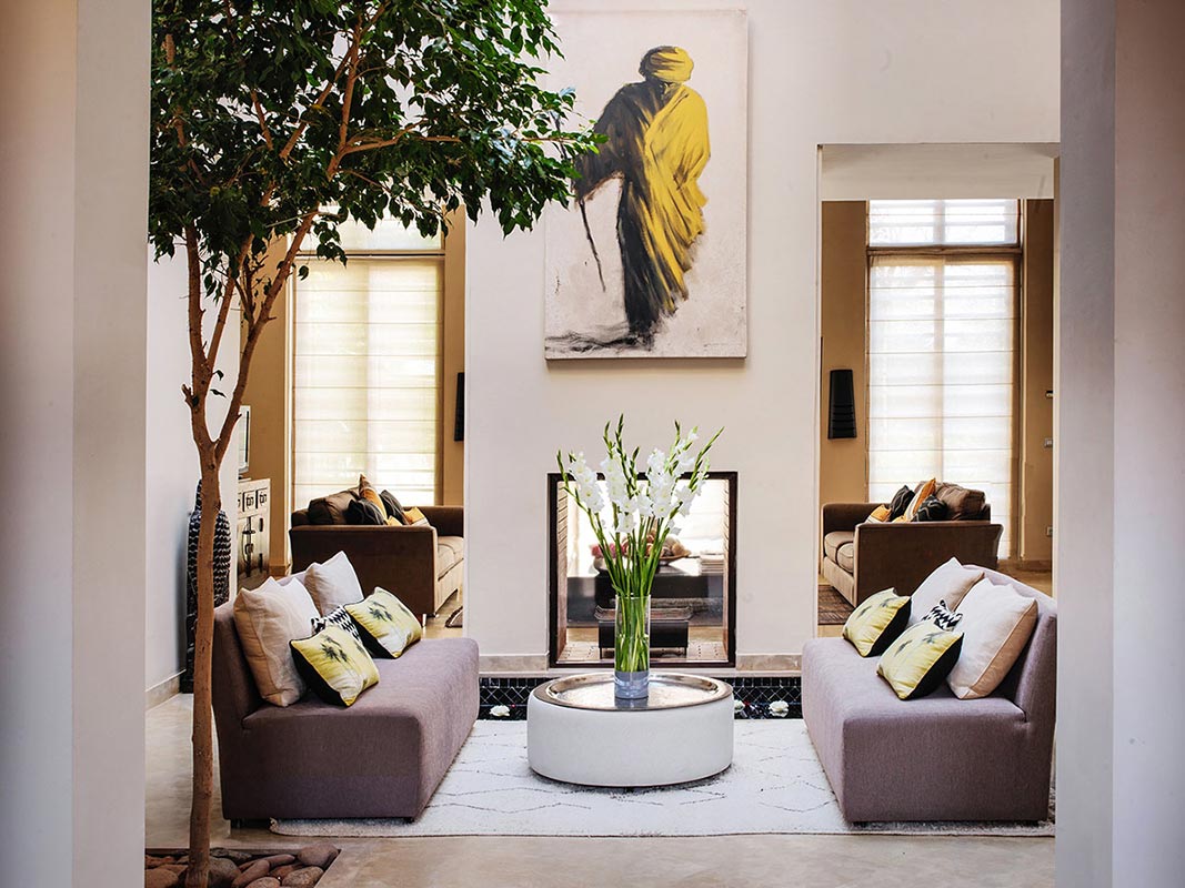 Riad Ziri - A Luxury Four-Bedroom House to rent in the Al Maaden Golf Resort Marrakech